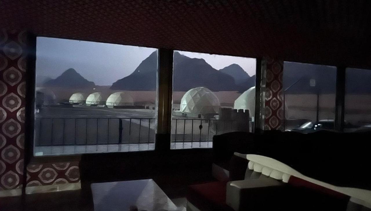 فندق وادي رمفي  جمال رم كامب المظهر الخارجي الصورة